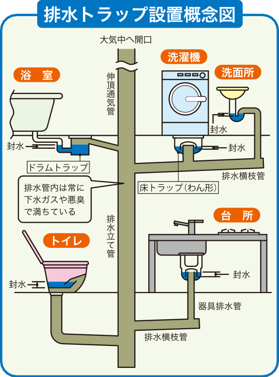 交換無料 排水トラップ封水蒸発防止剤 トラップキーパー 賃貸物件の空室・別荘・長期不在住宅等に！排水口からの悪臭・害虫対策に！ 