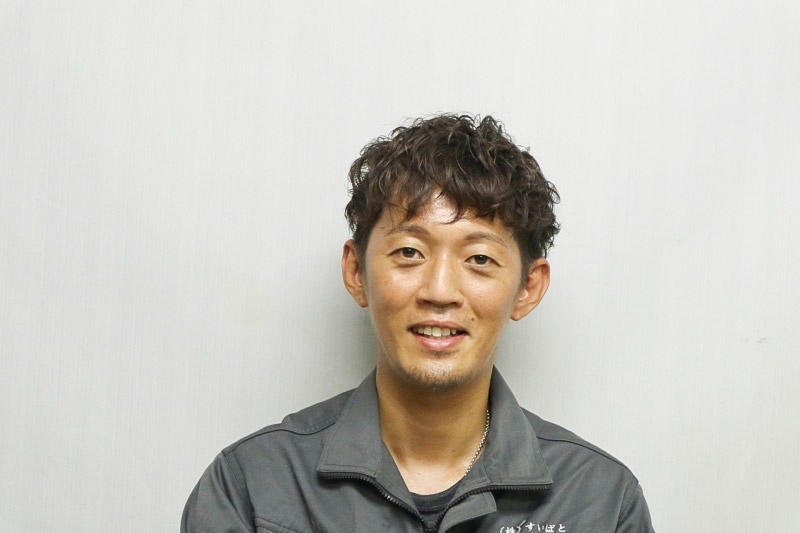 法人営業係　白川晃士①